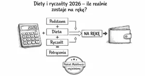 Diety i ryczałty 2026 – ile realnie zostaje na rękę? Pakiet Mobilności wyjaśniony