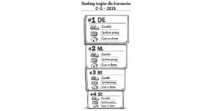 Najlepsze kraje do pracy dla kierowcy C+E w 2026 roku – ranking zarobków i warunków pracy