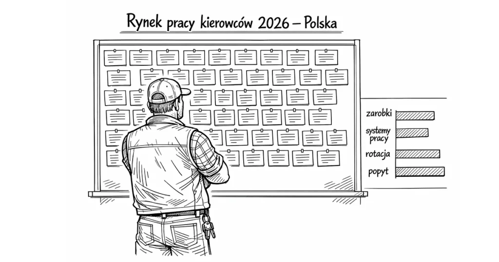Jak wygląda rynek pracy kierowców w Polsce w 2026 roku?