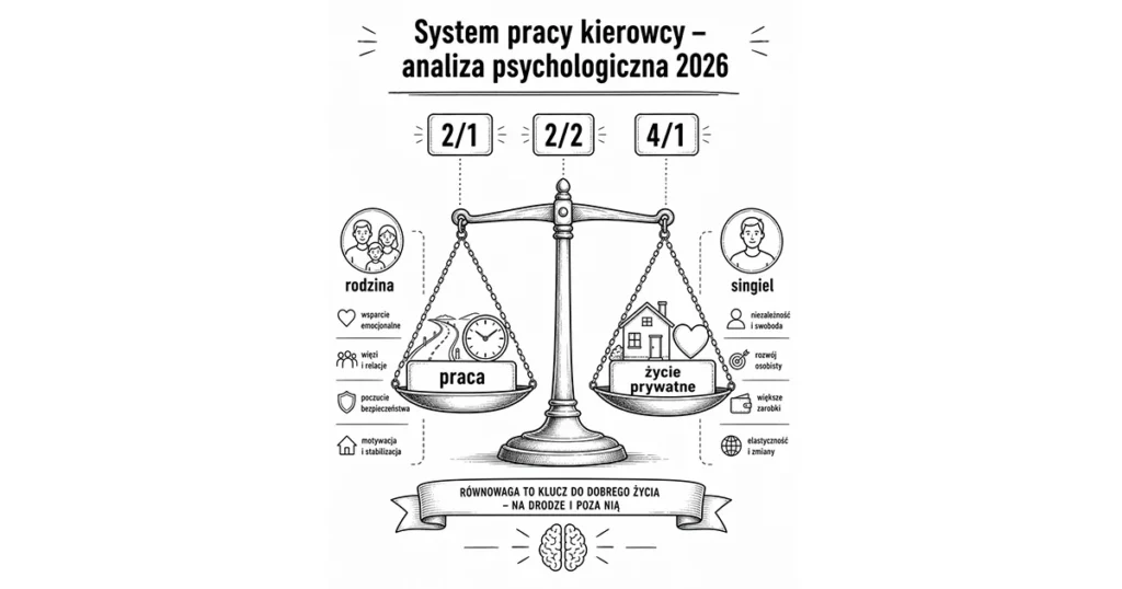 System 2/1 vs 2/2 vs 4/1 – analiza psychologiczna i życiowa. Rodzina vs singiel