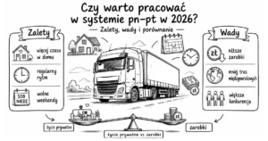 Czy warto pracować w systemie pn–pt w 2026? Zalety, wady i porównanie