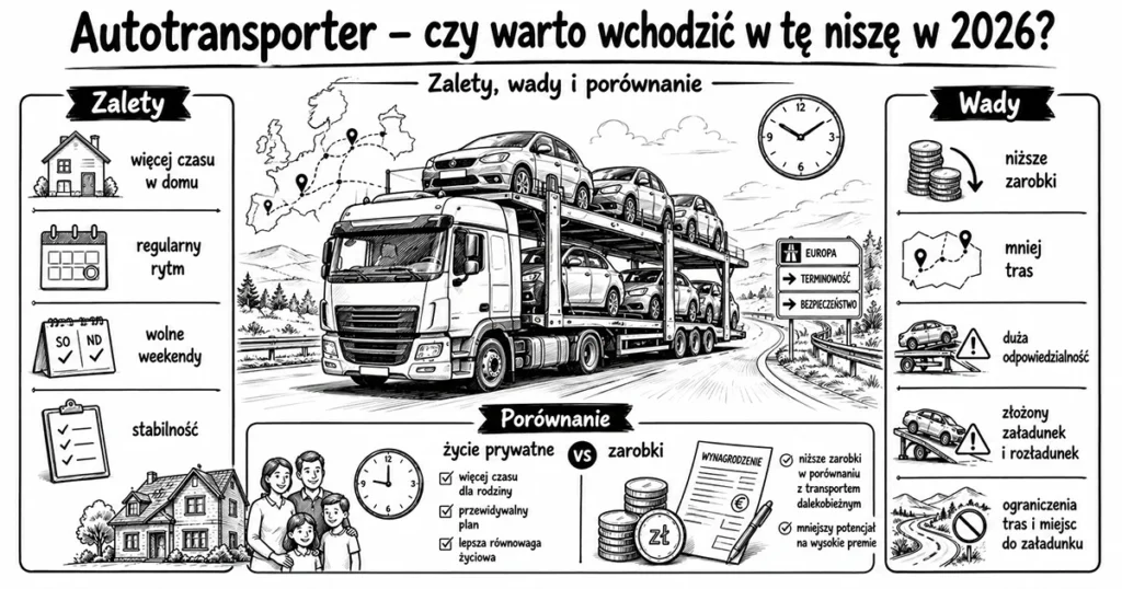 Autotransporter – czy warto wchodzić w tę niszę w 2026?