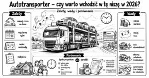 Autotransporter – czy warto wchodzić w tę niszę w 2026?