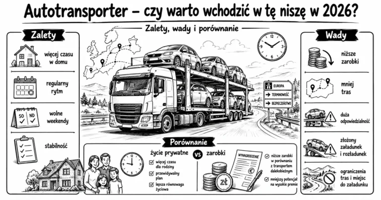 Autotransporter – czy warto wchodzić w tę niszę w 2026?