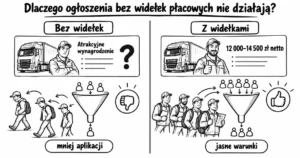 Dlaczego ogłoszenia bez widełek płacowych nie działają?