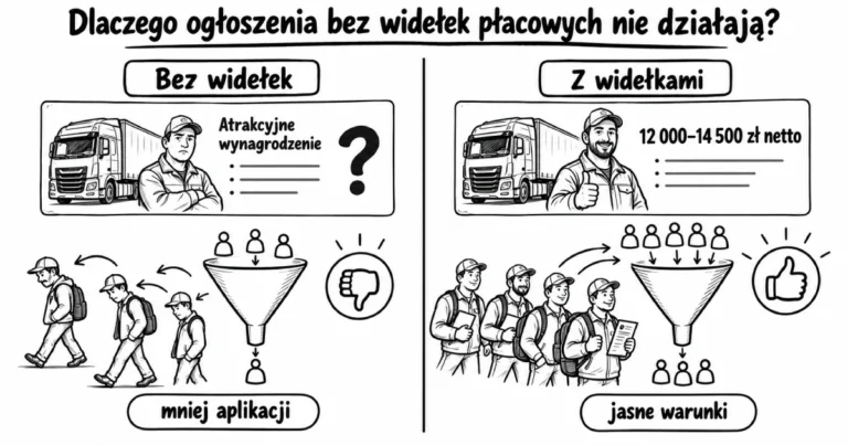 Dlaczego ogłoszenia bez widełek płacowych nie działają?