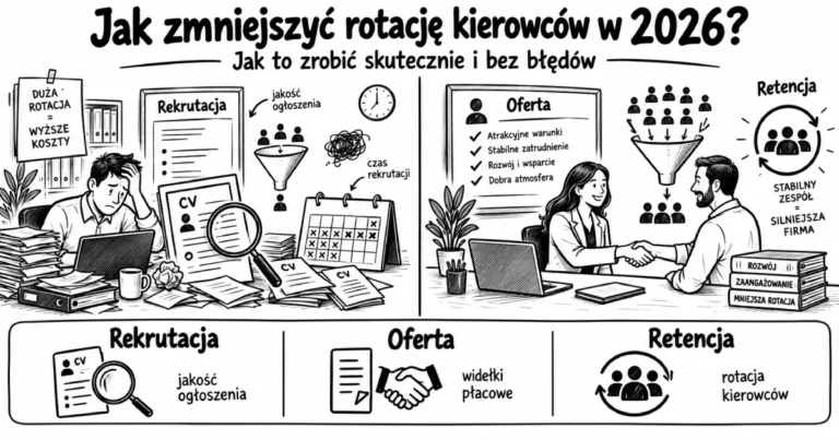 Jak zmniejszyć rotację kierowców w 2026?